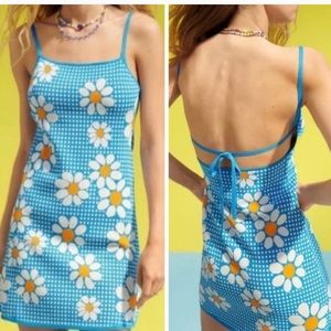 Zara blue dress